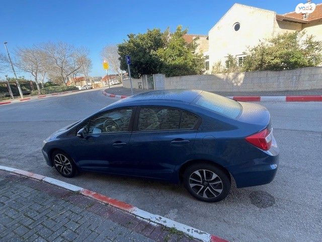 מודעת רכב הונדה סיוויק