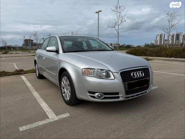 מודעת רכב אאודי A4