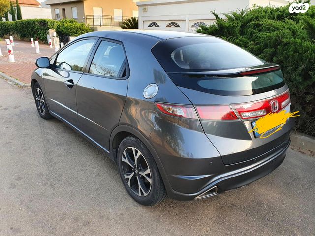 מודעת רכב הונדה סיוויק