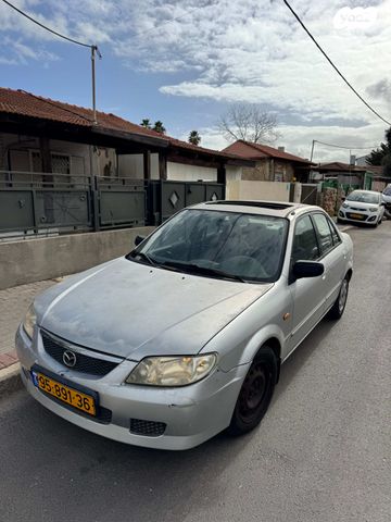 מודעת רכב מאזדה 323