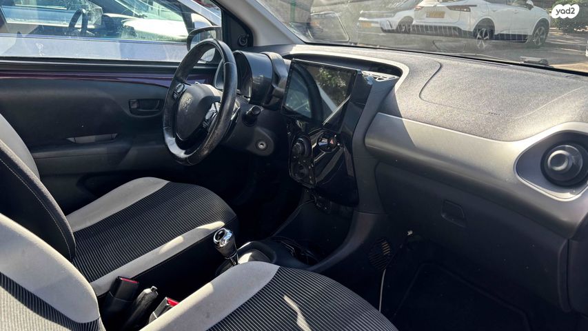 מודעת רכב פיג'ו 108