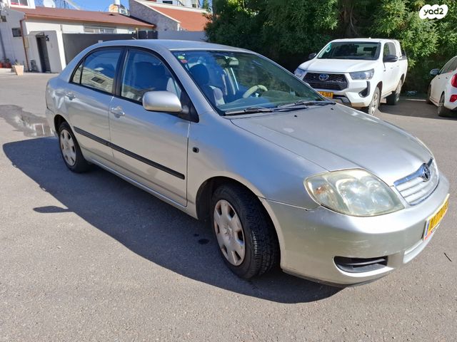 מודעת רכב טויוטה קורולה