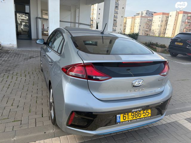 מודעת רכב יונדאי איוניק