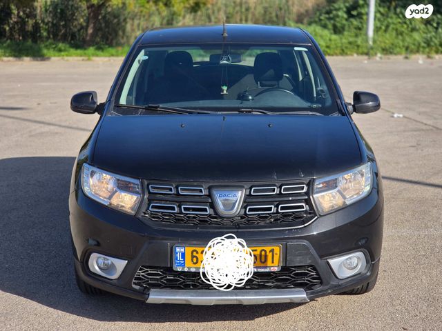 מודעת רכב דאצ'יה סנדרו