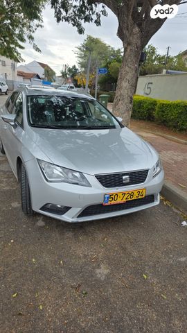 מודעת רכב סיאט לאון