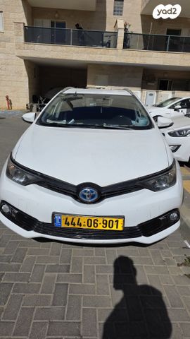 מודעת רכב טויוטה אוריס