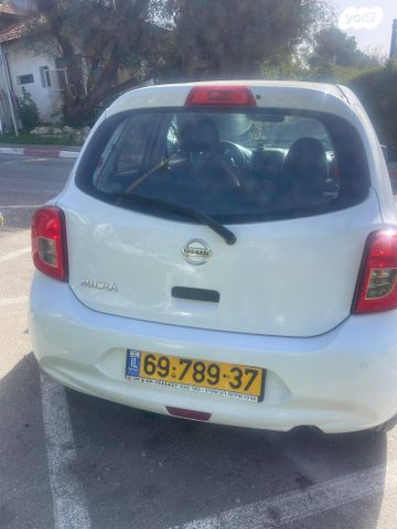 מודעת רכב ניסאן מיקרה