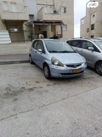 מודעת רכב הונדה ג'אז