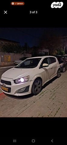 מודעת רכב שברולט סוניק