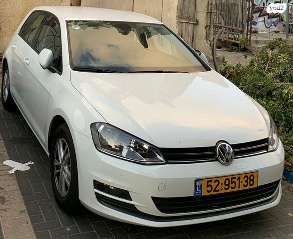 מודעת רכב פולקסווגן גולף