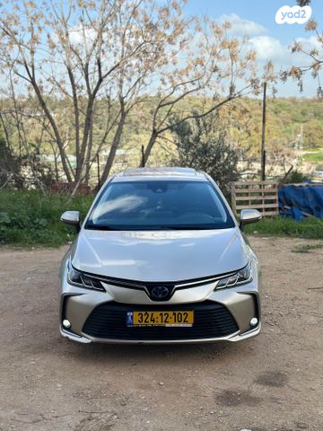 מודעת רכב טויוטה קורולה