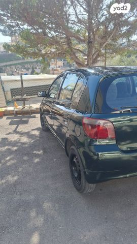 מודעת רכב טויוטה יאריס