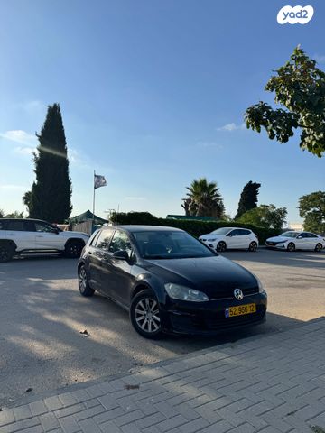 מודעת רכב פולקסווגן גולף