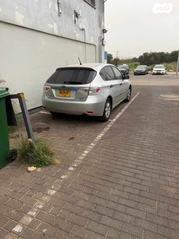 מודעת רכב סובארו אימפרזה