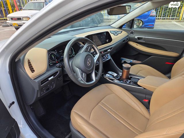 מודעת רכב יונדאי סונטה