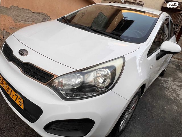 מודעת רכב קיה ריו