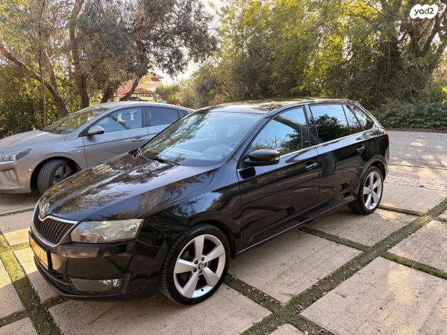 מודעת רכב סקודה ראפיד