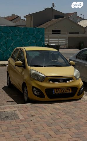 מודעת רכב קיה פיקנטו