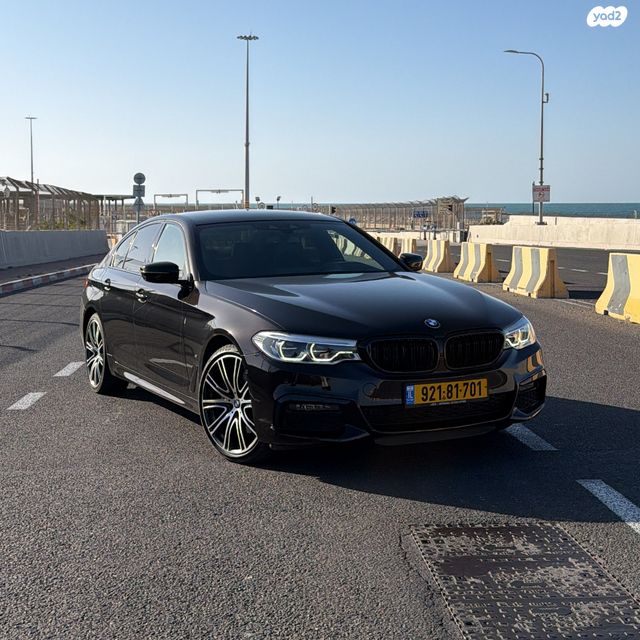 מודעת רכב ב מ וו סדרה 5