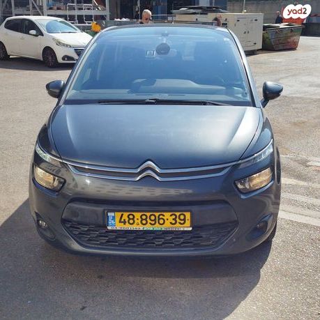מודעת רכב סיטרואן C4 פיקאסו