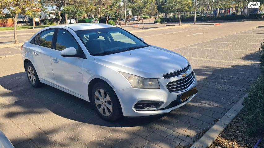 מודעת רכב שברולט קרוז