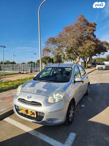 מודעת רכב ניסאן מיקרה