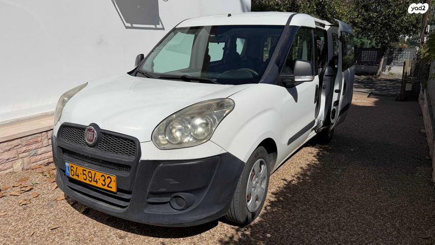 מודעת רכב פיאט דובלו