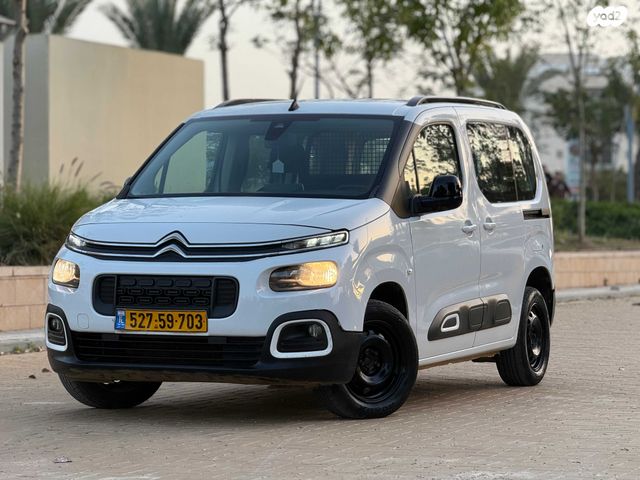 מודעת רכב סיטרואן ברלינגו