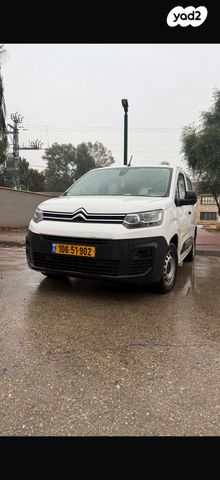 מודעת רכב סיטרואן ברלינגו