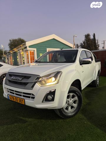 מודעת רכב איסוזו די-מקס