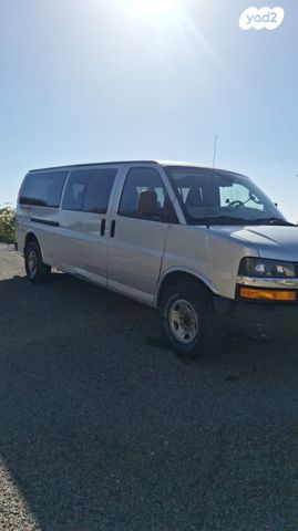 מודעת רכב שברולט סוואנה