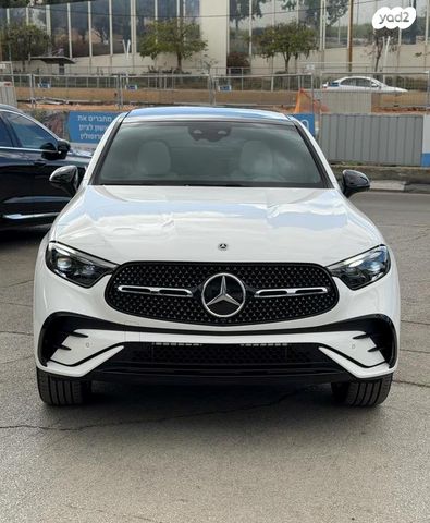 מודעת רכב מרצדס-בנץ GLC קופה