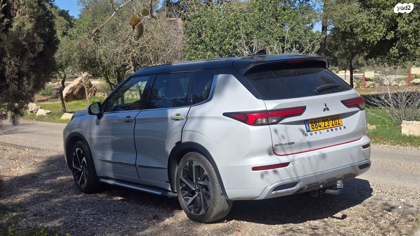 מודעת רכב מיצובישי אאוטלנדר