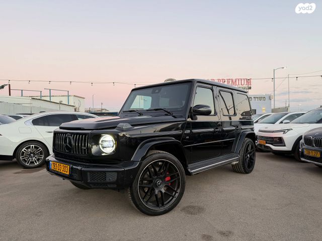 מודעת רכב מרצדס-בנץ G-class