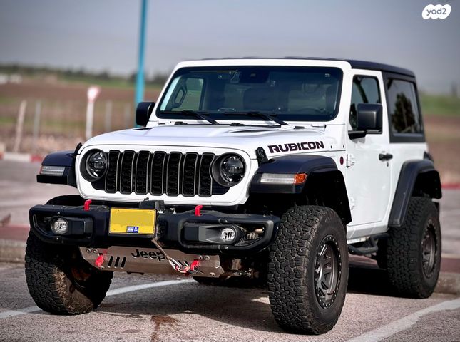 מודעת רכב ג'יפ רנגלר