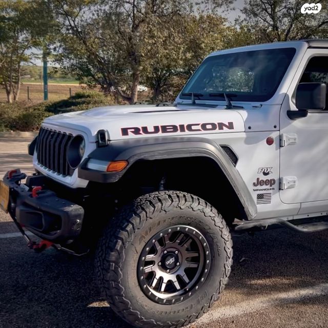 מודעת רכב ג'יפ רנגלר