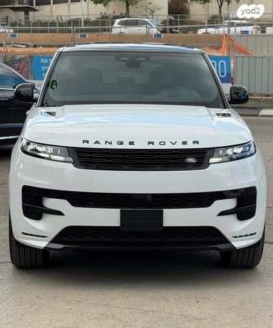 מודעת רכב לנד רובר ריינג' רובר ספורט 1