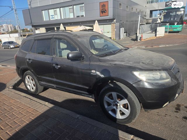 מודעת רכב יונדאי סנטה פה