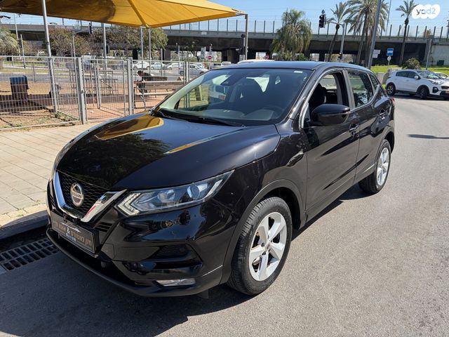 מודעת רכב ניסאן קשקאי