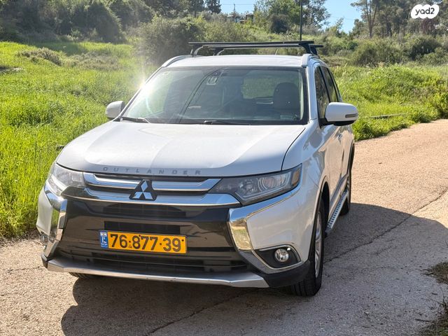 מודעת רכב מיצובישי אאוטלנדר