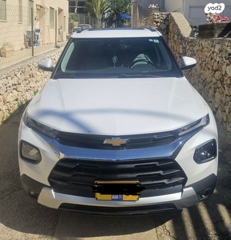 מודעת רכב שברולט טרייל בלייזר