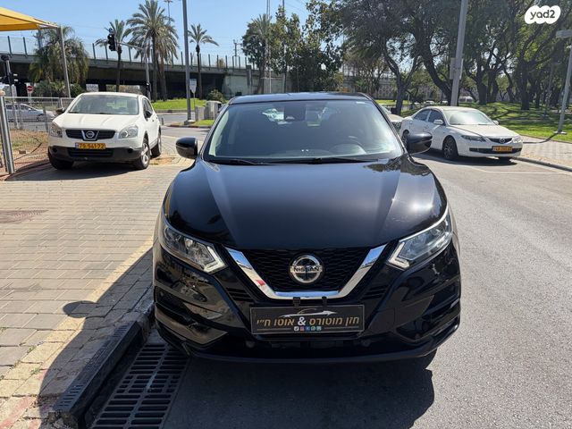 מודעת רכב ניסאן קשקאי 1