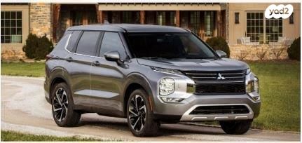 מודעת רכב מיצובישי אאוטלנדר