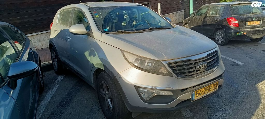 מודעת רכב קיה ספורטז'