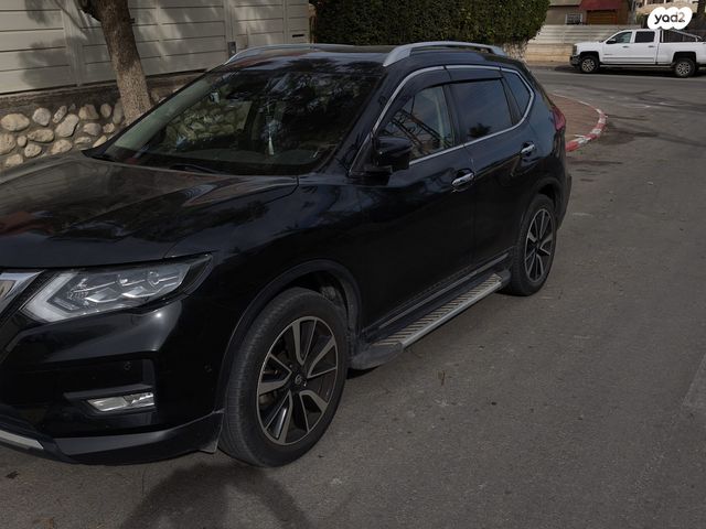 מודעת רכב ניסאן אקס טרייל