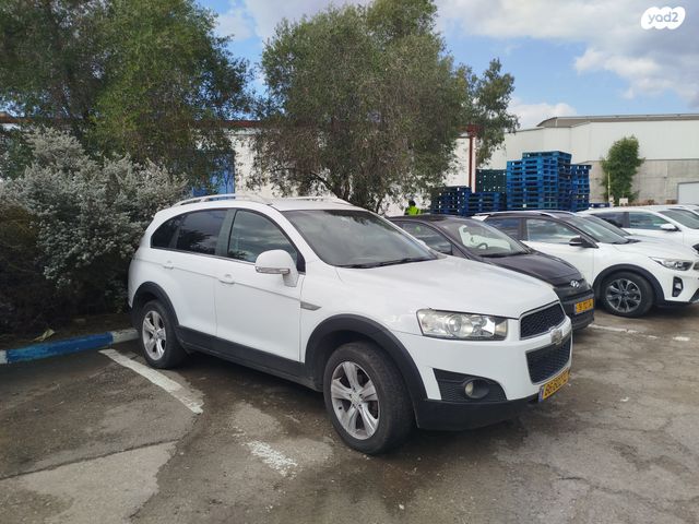 מודעת רכב שברולט קפטיבה