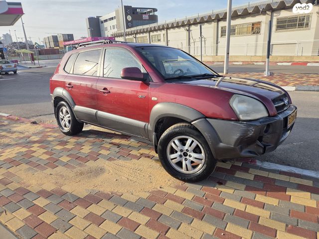 מודעת רכב יונדאי טוסון