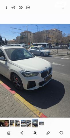 מודעת רכב ב מ וו X1