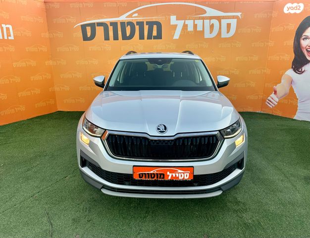 מודעת רכב סקודה קודיאק