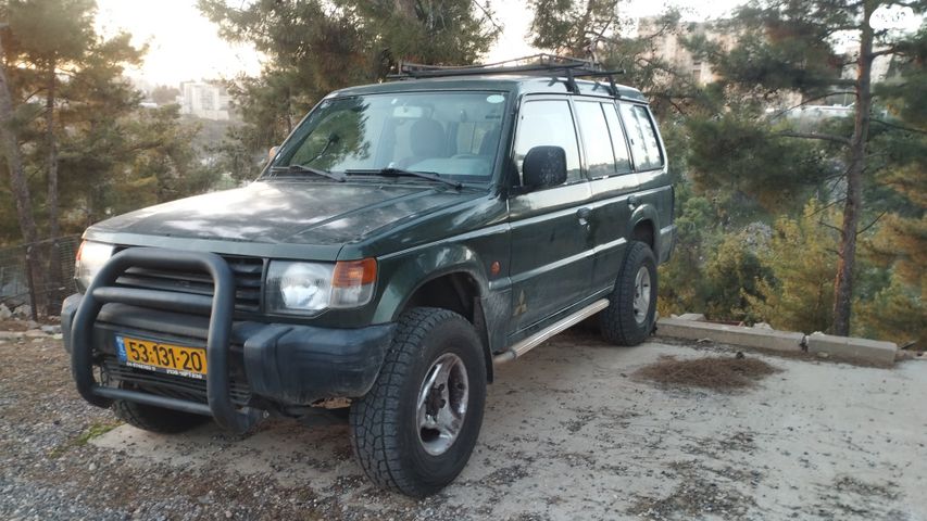 מודעת רכב מיצובישי פג'רו